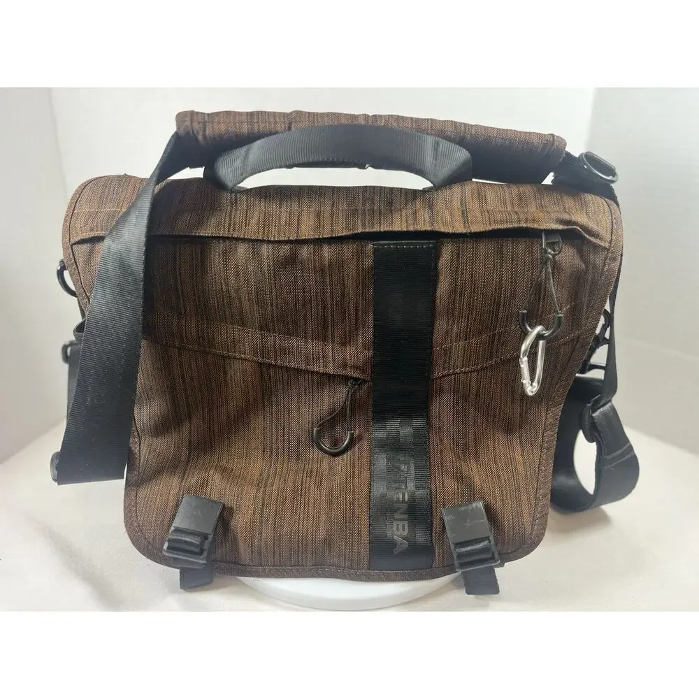 Tenba Messenger DNA 10 Padded Camera Bag Universal Gear Shoulder Brown / Black